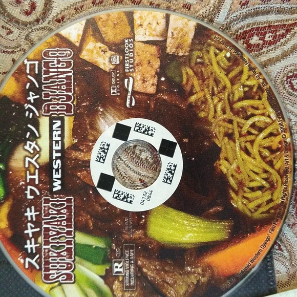 1 ADD ON ITEM sukiyaki western Django DVD movie - Picture 2 of 5